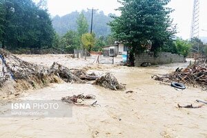 تخریب ۳۰ واحد مسکونی در پی بارش باران در گلوگاه