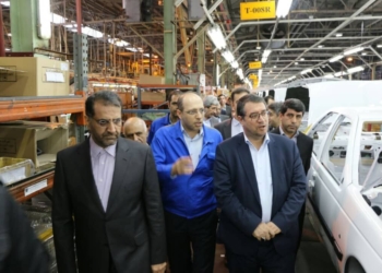 خط تولید قطعات خودرو در داخل کامل شد
