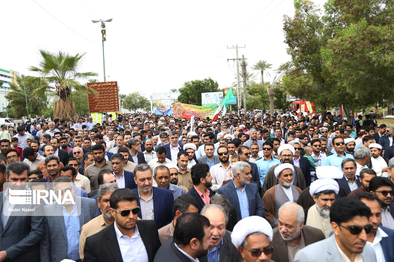 راهپیمایی امنیت و اقتدار در ۲۱ شهر مازندران برگزار می‌شود