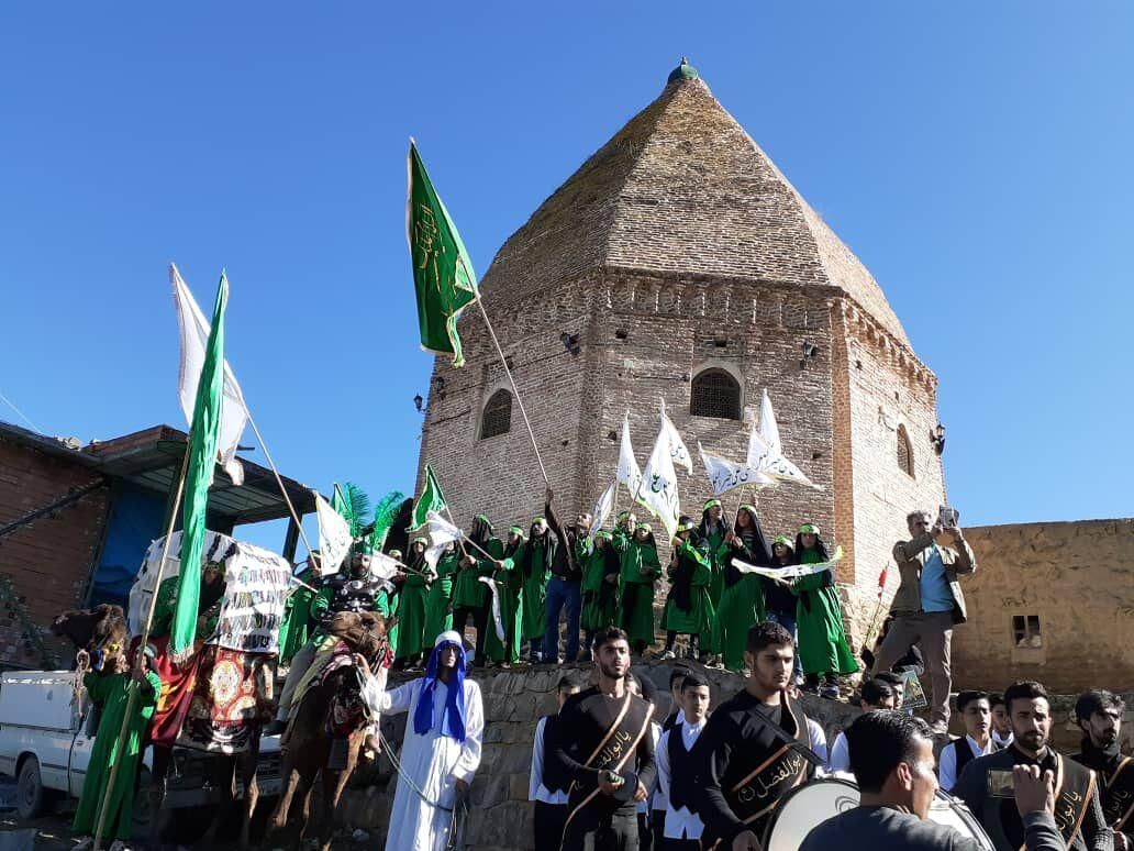 روز ملی مازندران در بخش کجور نوشهر برگزار شد