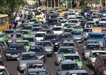 سواری گرفتن تک‌سرنشینی از حمل و نقل عمومی در مازندران