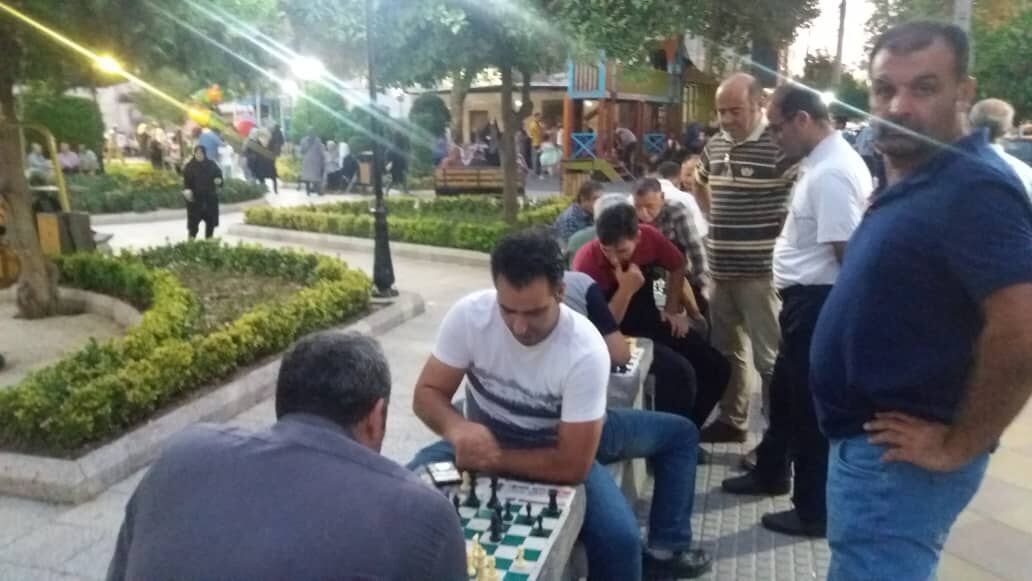 شطرنج‌بازان خیابانی بابل سرپناه یافتند