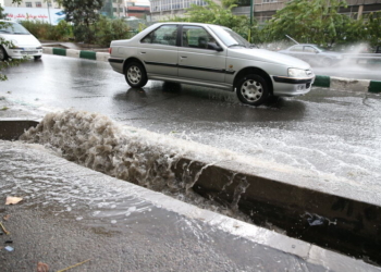 عبور با آرامش مازندران از بارندگی شدید