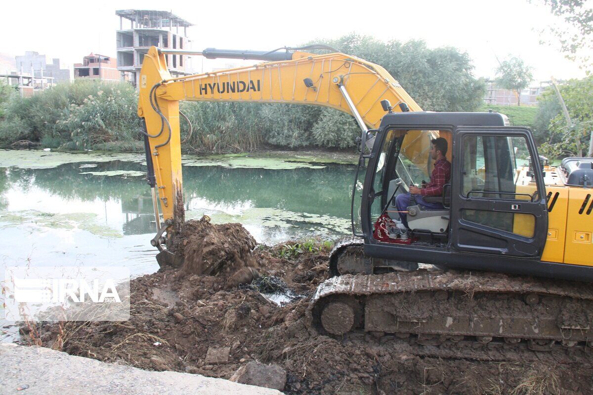 لایروبی رودخانه‌های مازندران مانع وقوع سیلاب شد