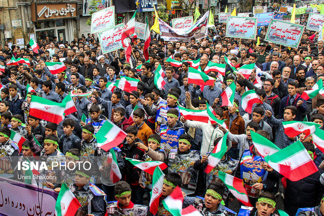 مسیرهای راهپیمایی یوم الله ۱۳ آبان اعلام شد