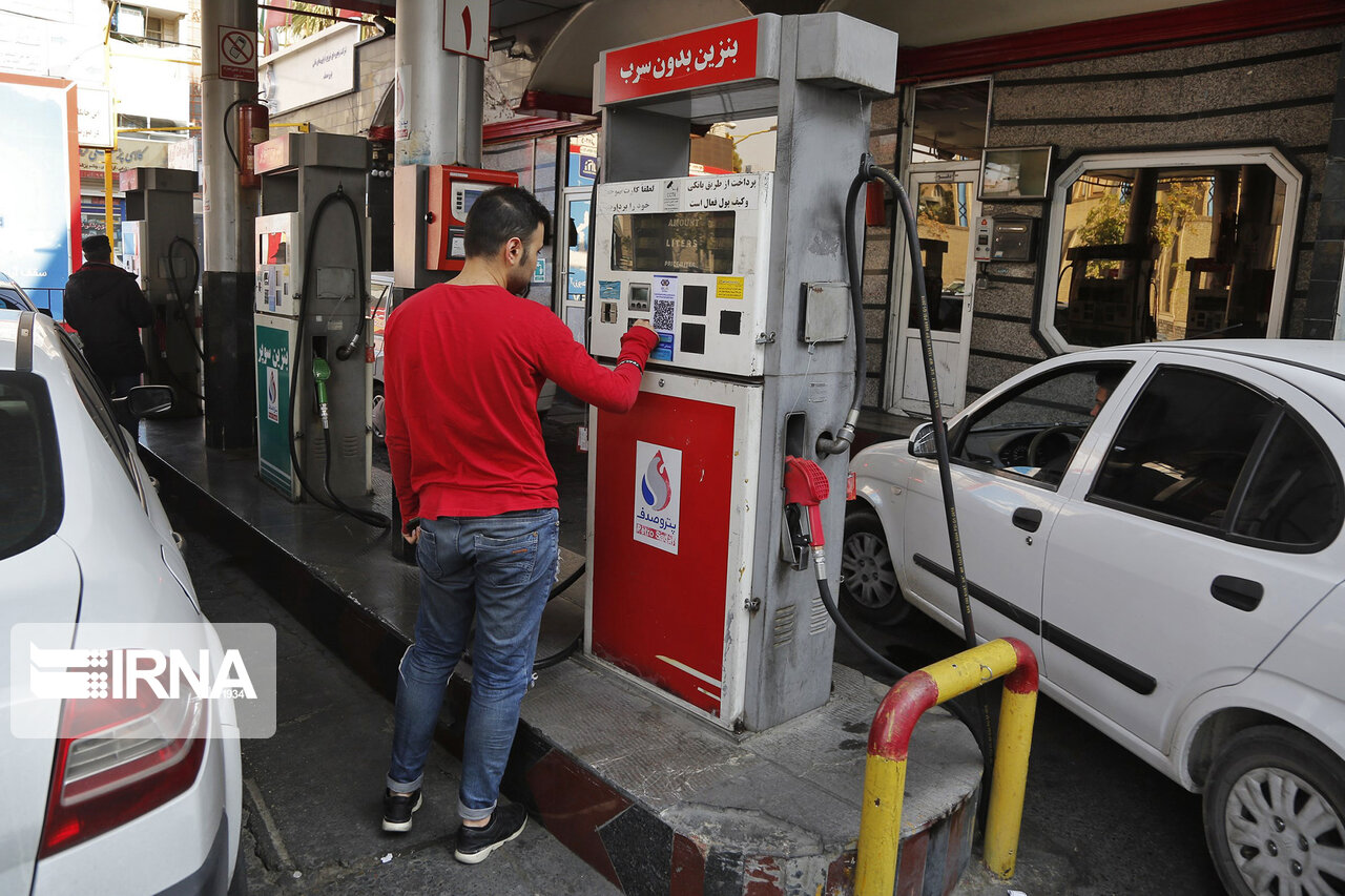 مصرف بنزین در مازندران ۴۰ درصد کم شد