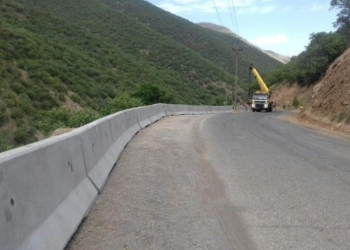 نیوجرسی جای گاردریل را در جاده‌های مازندران می‌گیرد