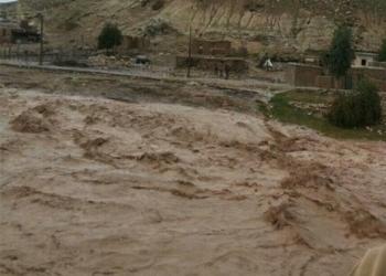 هشدار آبگرفتگی در شهرستان سیمرغ