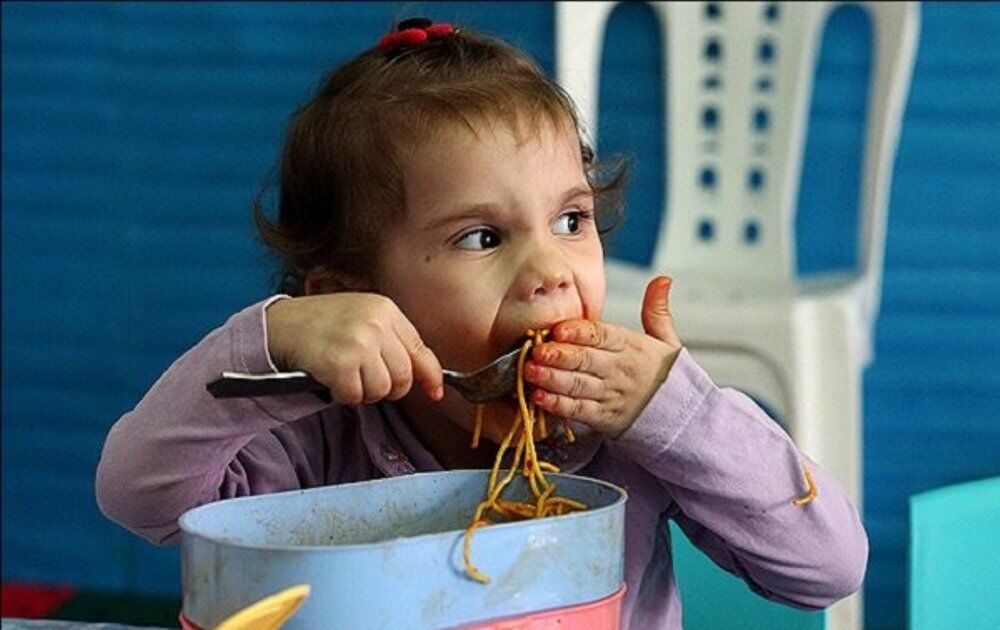 کمیته امداد مازندران حدود ۷.۵ میلیارد ریال برای تغذیه کودکان نیازمند هزینه کرد