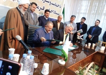 بازسازی و احیای کارخانه نساجی مازندران آغاز شد