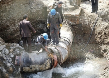 حدود نیمی از شبکه آبرسانی روستایی جویبار فرسوده است
