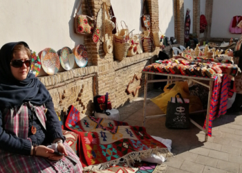 فروش پنج میلیارد ریالی صنایع دستی مازندران در شب یلدا