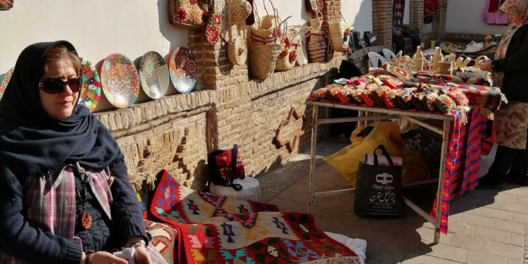 فروش پنج میلیارد ریالی صنایع دستی مازندران در شب یلدا