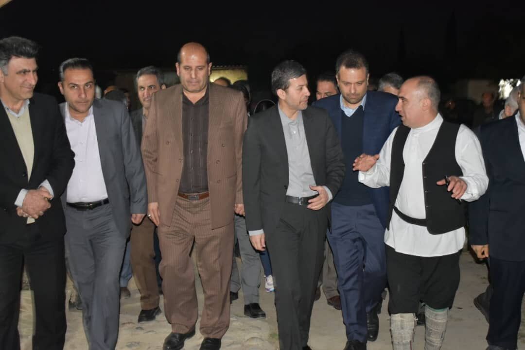 معاون وزیر کشور از نمایشگاه اقوام در مازندران بازدید کرد