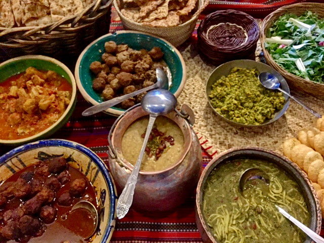 گردشگری خوراک نشان دهنده هویت یک منطقه است
