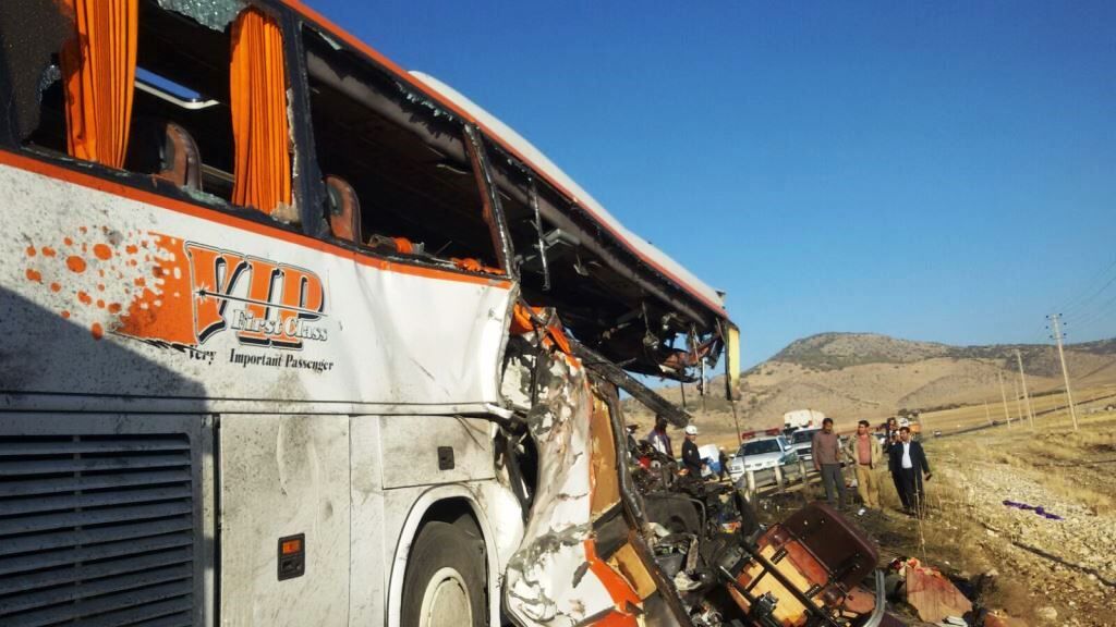 اسامی جان باختگان واژگونی اتوبوس در مازندران اعلام شد