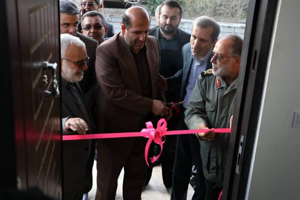 افتتاح ۶۲ واحد مسکن احداثی مددجویان سیل زده در مازندران
