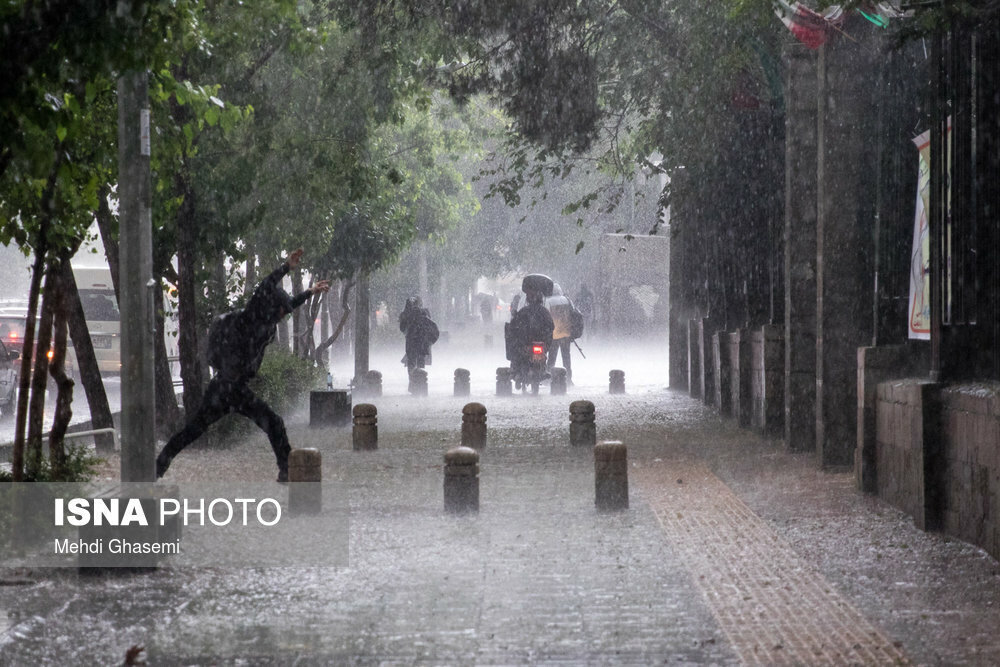 بیشترین میزان بارندگی در محمودآباد ثبت شد
