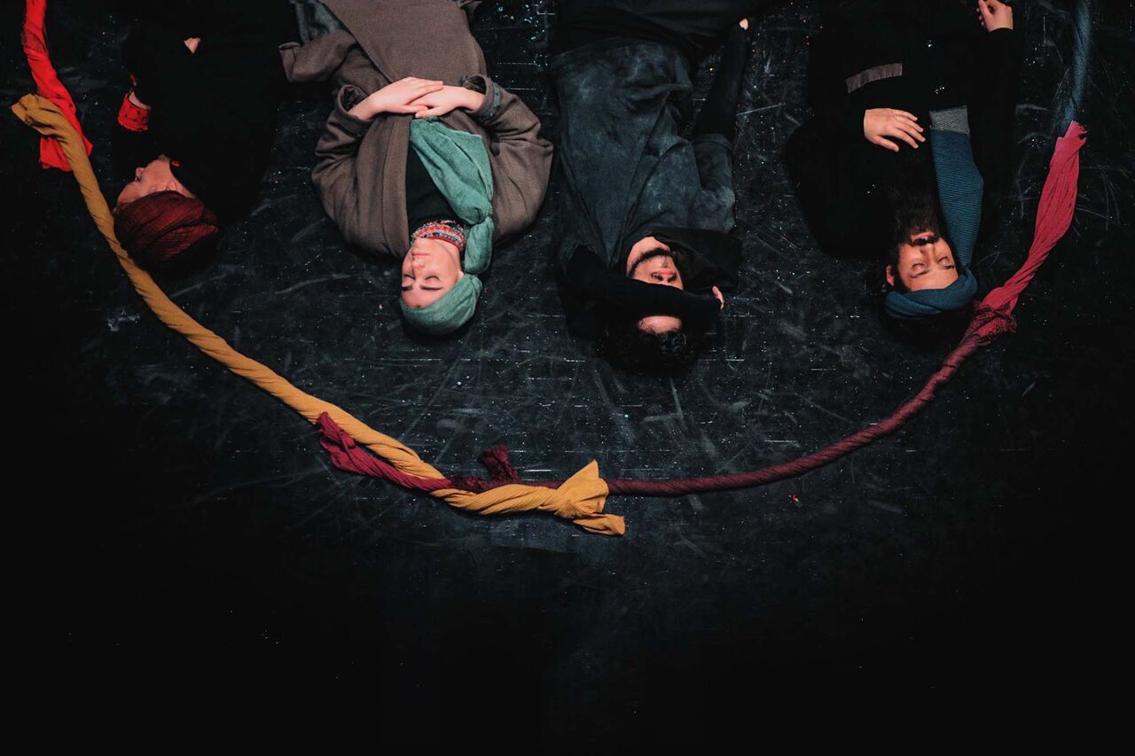 تجربه متفاوت مخاطبان تئاتر مازندران در نمایش «در دال»