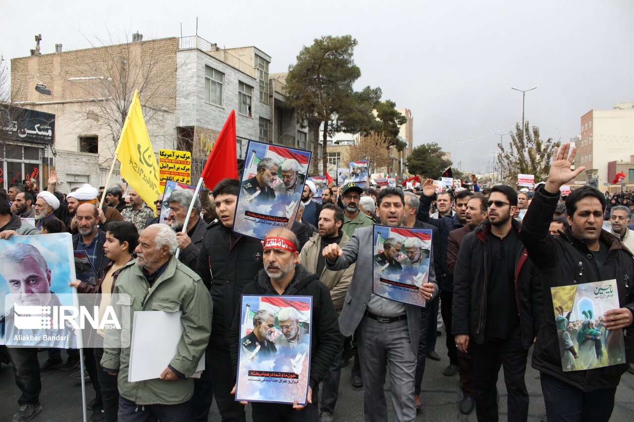 تجمع بزرگ " سلیمانی‌ها " در مازندران برگزار شد