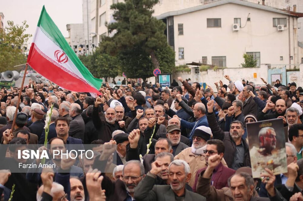 راهپیمایی حمایت از اقتدار نظام در شهرهای مازندران برگزار شد