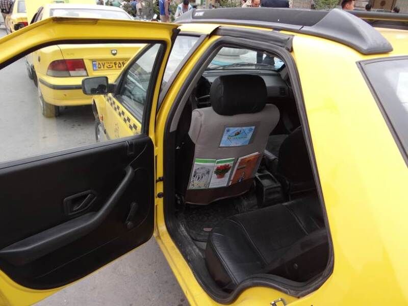 طرح تاکسی کتاب دهه فجر در قائمشهر اجرایی می‌شود