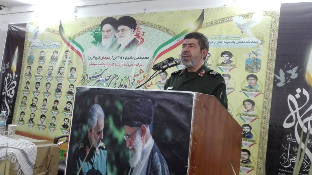 قدرت موشکی ایران حامیان استکبار در منطقه را ناامید کرد