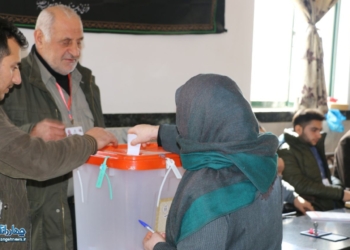 گزارش تصویری برگزاری انتخابات یازدهمین دوره مجلس شورای اسلامی در روستای کوات