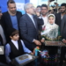 افتتاح طرح‌های آب‌رسانی مازندران با حضور وزیر نیرو در روستای ریکنده قائمشهر