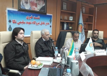 ثبت رکورد تولید ۴۴۰ مگاواتی در نیروگاه شهید سلیمی نکا