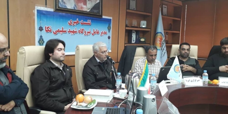 ثبت رکورد تولید ۴۴۰ مگاواتی در نیروگاه شهید سلیمی نکا