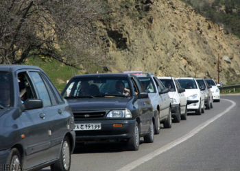 جاده کندوان  باز شد
