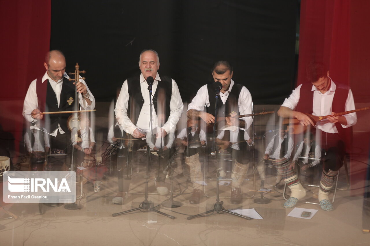 دومین شب جشنواره موسیقی فجر در مازندران