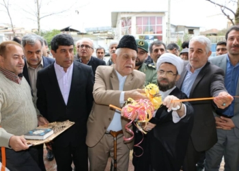 سه طرح درمانی و عمرانی در بابل به بهره‌برداری رسید