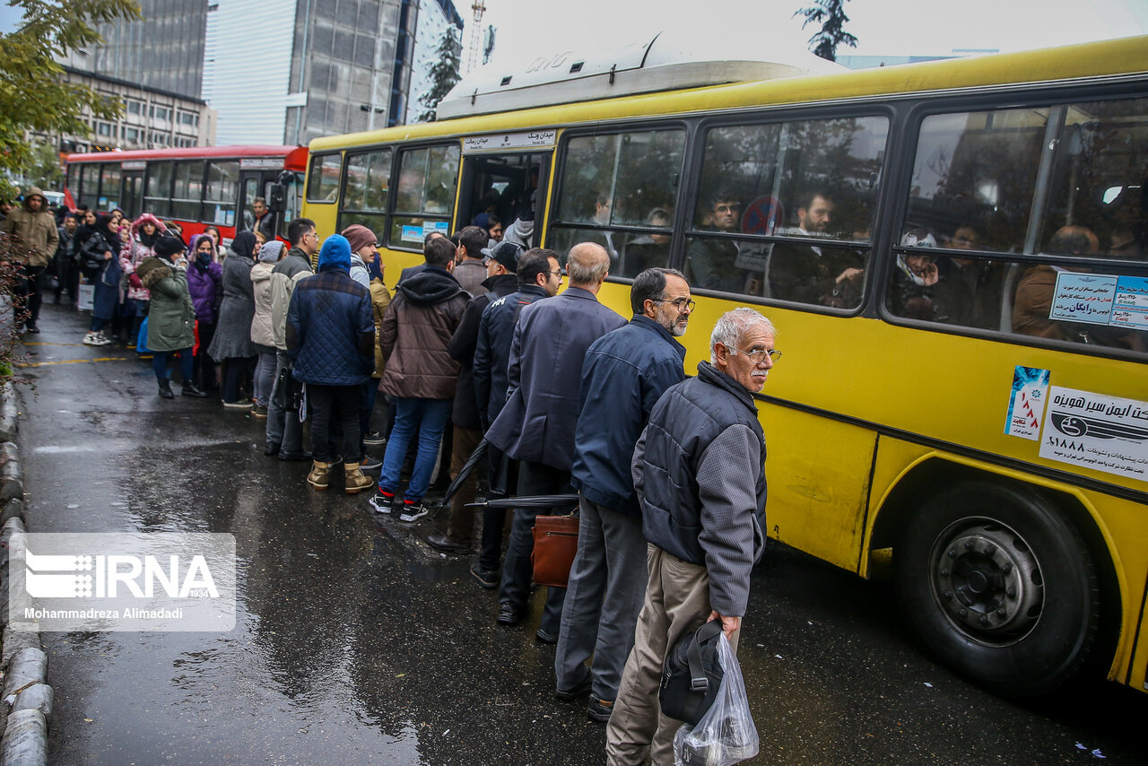 شهروندان مازندران روز ۲۲ بهمن از نقلیه عمومی استفاده کنند