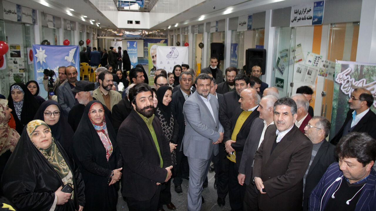 نخستین نمایشگاه مطبوعات غرب مازندران در نوشهر