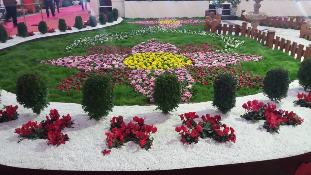 هفتمین جشنواره ملی گل و گیاه در بابل گشایش یافت