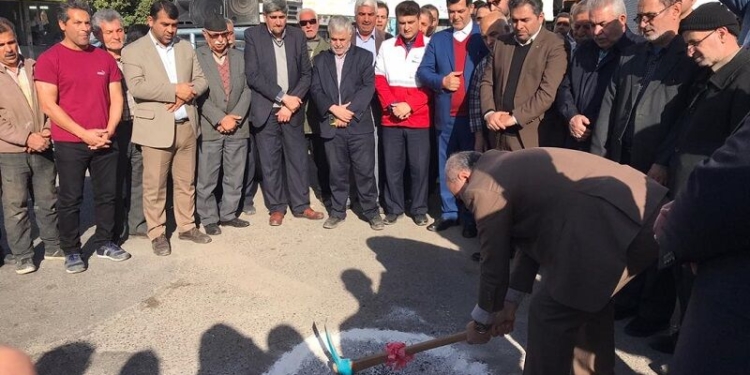 ۴ طرح عمرانی در قائمشهر افتتاح و یا کلنگ‌زنی شد