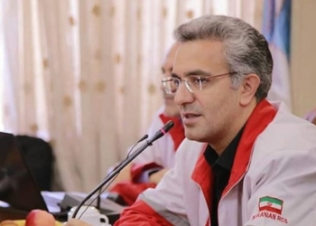 مدیرعامل جمعیت هلال احمر مازندران به کرونا مبتلا شد