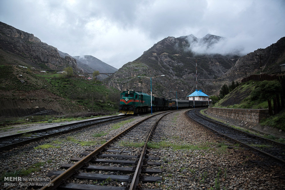 مسیر ریلی تهران - شمال بازگشایی شد