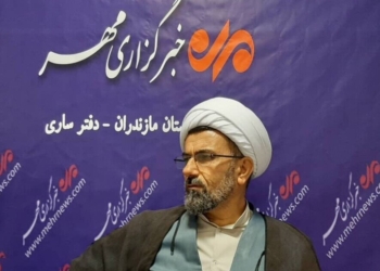 ۱۲ کارگاه تولید ماسک در امامزادگان مازندران راه اندازی شده است
