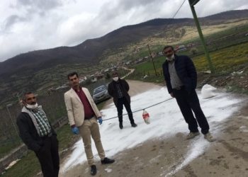 ورود افراد غیر بومی به روستای وری ممنوع شد