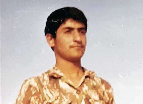 گفتگو صمیمی با جانباز سرافراز علیرضا شهابی