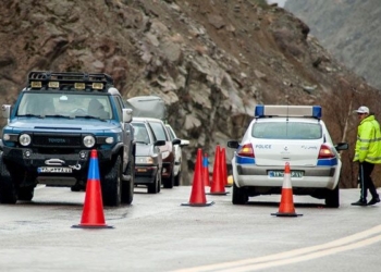 تمامی جاده‌های ورودی مازندران بسته شد