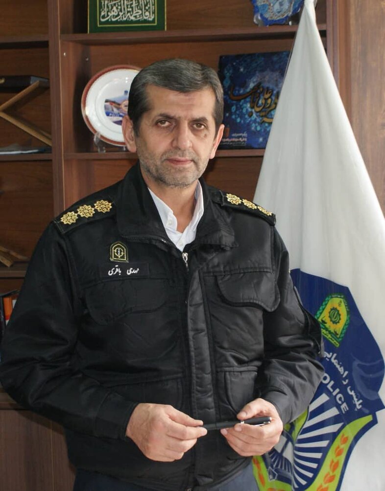 تمهیدات پلیس راهور مازندران برای مقابله و پیشگیری از ویروس کرونا 