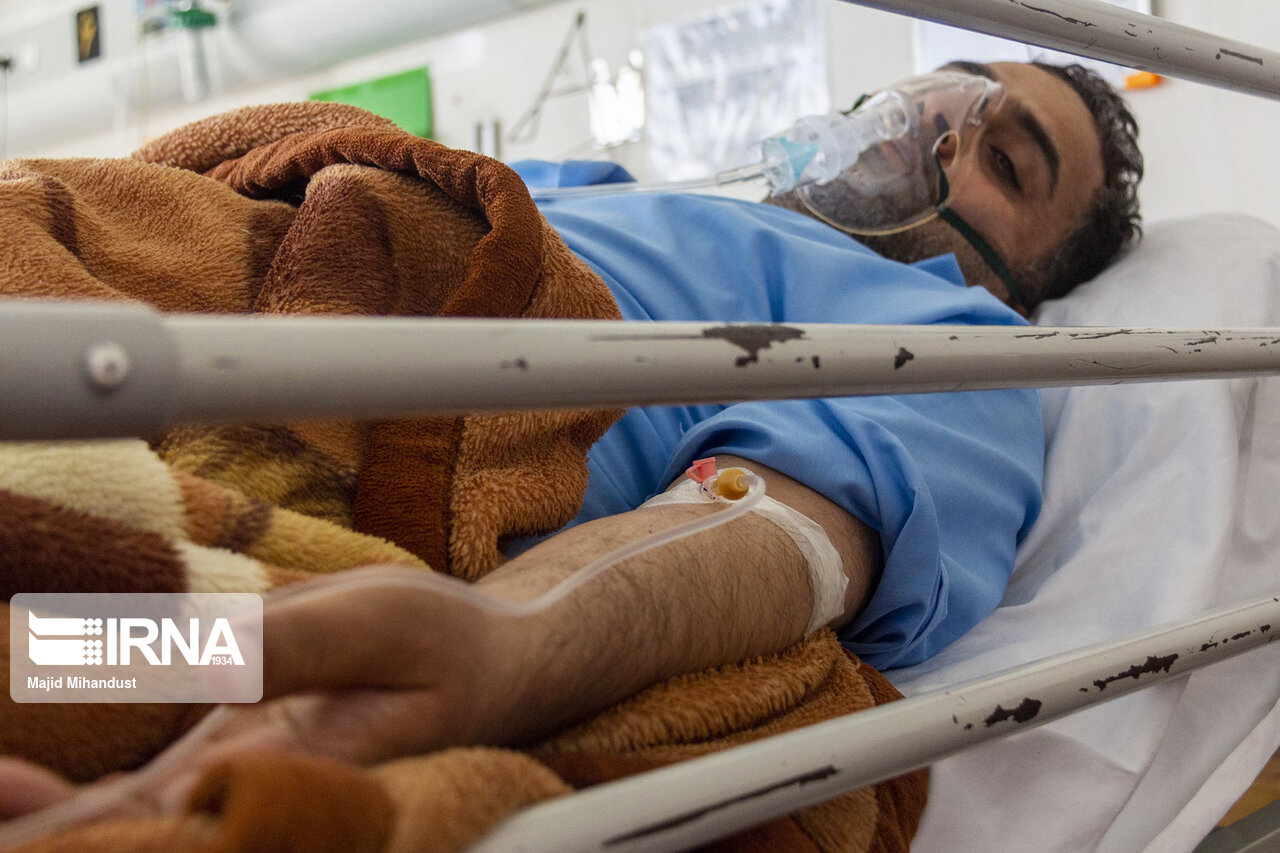 روزانه ۵۰ بیمار مشکوک به کرونا در مازندران بستری می‌شوند