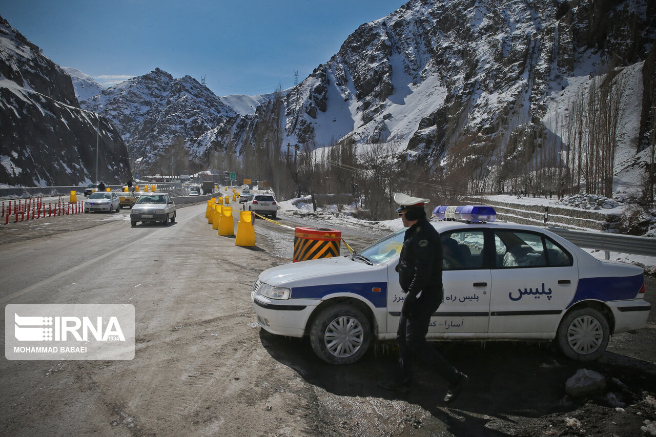 شهروندان با پلیس در مبادی ورودی مازندران همکاری کنند