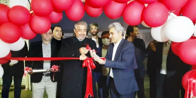 پایانه صادراتی گل و گیاه مازندران در عباس‌آباد به بهره‌برداری رسید
