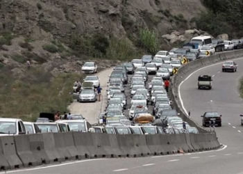 پایان طرح فاصلهگذاری اجتماعی در مبادی ورودی مازندران/تردد خودروها بیشتر شد