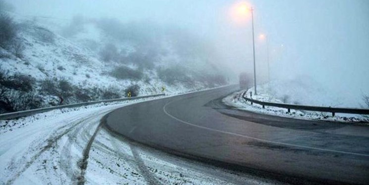 هشدار بارش برف سنگین در ارتفاعات مازندران